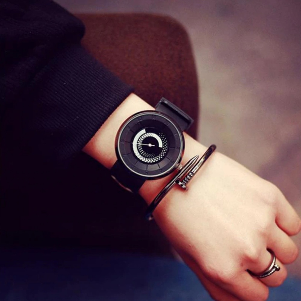 ⌚️NEW⌚️ Unisex Creative Silica Quartz Watch - Picture 5 of 8